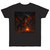 Celestial Ember Sentinel - Single Jersey T-shirt