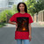 Celestial Ember Sentinel - Single Jersey T-shirt