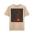 Celestial Ember Sentinel - Men's Acid Washed Heavy Oversize Tee