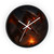 Celestial Ember Sentinel - Wall Clock
