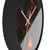 Celestial Ember Sentinel - Wall Clock