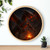 Celestial Ember Sentinel - Wall Clock