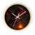 Celestial Ember Sentinel - Wall Clock