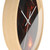 Celestial Ember Sentinel - Wall Clock
