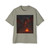 Celestial Ember Sentinel - Men's Heavy Oversized Tee