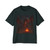 Celestial Ember Sentinel - Men's Heavy Oversized Tee