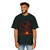 Celestial Ember Sentinel - Men's Heavy Oversized Tee