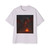 Celestial Ember Sentinel - Men's Heavy Oversized Tee