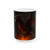 Celestial Ember Sentinel - Ceramic Mug, (11oz, 15oz)