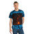 Celestial Ember Sentinel - Tie-Dye Tee, Crystal
