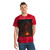 Celestial Ember Sentinel - Tie-Dye Tee, Crystal