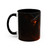 Celestial Ember Sentinel - Accent Coffee Mug (11, 15oz)
