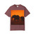 Gentle Giants in Twilight - Unisex Garment-Dyed T-shirt