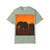 Gentle Giants in Twilight - Unisex Garment-Dyed T-shirt