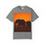 Gentle Giants in Twilight - Unisex Garment-Dyed T-shirt