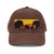 Gentle Giants in Twilight - Vintage Corduroy Cap (Embroidery)