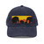 Gentle Giants in Twilight - Vintage Corduroy Cap (Embroidery)