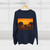 Gentle Giants in Twilight - Unisex Crewneck Sweatshirt