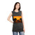 Gentle Giants in Twilight - Unisex Stonewash Tank Top
