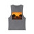 Gentle Giants in Twilight - Unisex Stonewash Tank Top
