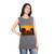 Gentle Giants in Twilight - Unisex Stonewash Tank Top