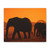 Gentle Giants in Twilight - Matte Canvas, Stretched, 1.25"