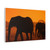 Gentle Giants in Twilight - Matte Canvas, Stretched, 1.25"