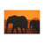 Gentle Giants in Twilight - Matte Canvas, Stretched, 1.25"