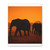Gentle Giants in Twilight - Matte Canvas, Stretched, 1.25"