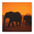 Gentle Giants in Twilight - Matte Canvas, Stretched, 1.25"