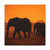 Gentle Giants in Twilight - Matte Canvas, Stretched, 1.25"