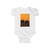 Gentle Giants in Twilight - Infant Fine Jersey Bodysuit
