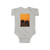 Gentle Giants in Twilight - Infant Fine Jersey Bodysuit