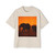Gentle Giants in Twilight - Men's Heavy Oversized Tee