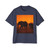 Gentle Giants in Twilight - Men's Heavy Oversized Tee