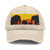 Gentle Giants in Twilight - Distressed Dad Hat (Embroidery)