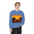 Gentle Giants in Twilight - Unisex Garment-Dyed Sweatshirt