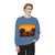 Gentle Giants in Twilight - Unisex Garment-Dyed Sweatshirt