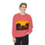 Gentle Giants in Twilight - Unisex Garment-Dyed Sweatshirt