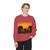 Gentle Giants in Twilight - Unisex Garment-Dyed Sweatshirt