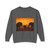 Gentle Giants in Twilight - Unisex Lightweight Crewneck Sweatshirt