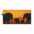 Gentle Giants in Twilight - LED Gaming Mouse Pad