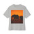 Gentle Giants in Twilight - Unisex Oversized Boxy Tee