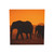 Gentle Giants in Twilight - Note Cube