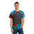 Celestial Geometry - Tie-Dye Tee, Spiral