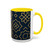 Celestial Geometry - Accent Coffee Mug (11, 15oz)