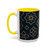 Celestial Geometry - Accent Coffee Mug (11, 15oz)