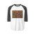 Psychedelic Dreams - Unisex Three-Quarter Sleeve Raglan Shirt