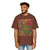 Psychedelic Dreams - Men's Heavy Oversized Tee