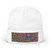 Psychedelic Dreams - Knit Beanie (Embroidery)